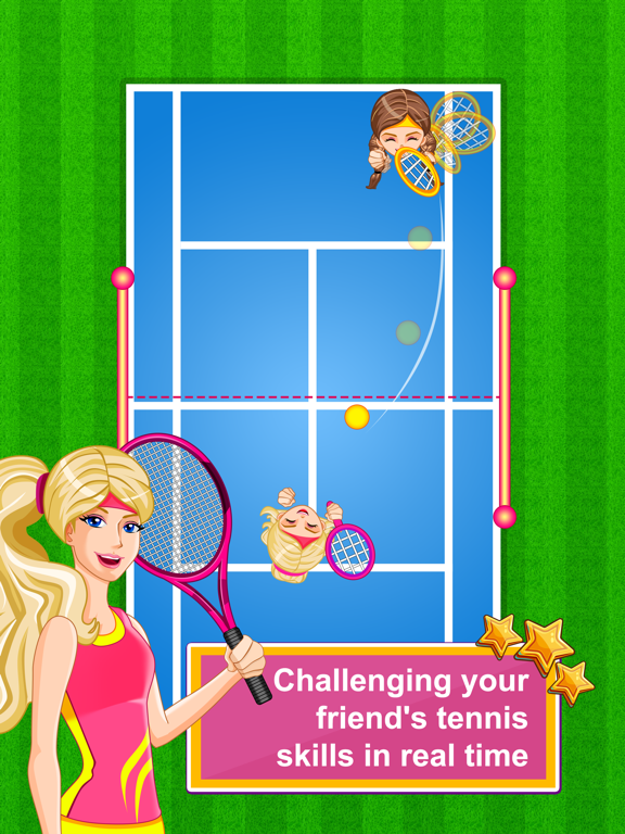 Screenshot #5 pour Amazing Princess Tennis Pro
