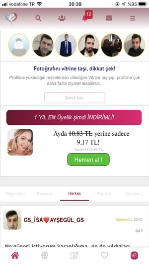 Lavinsta Arkadaşlık Sitesi(圖1)-速報App