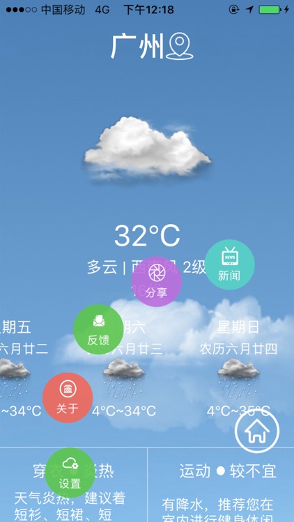 Seasonal weather forecast