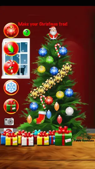 Captura de pantalla de Hacer El Árbol De Navidad en iPhone 4