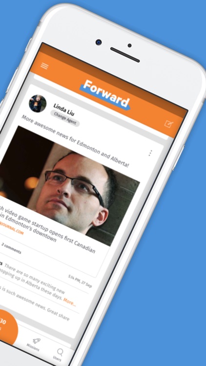 Forward - Alberta NDP