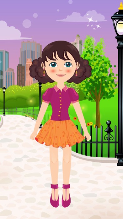 Beauty Salon Dress Up Games screenshot 3