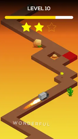 Game screenshot ZigZag Drives hack