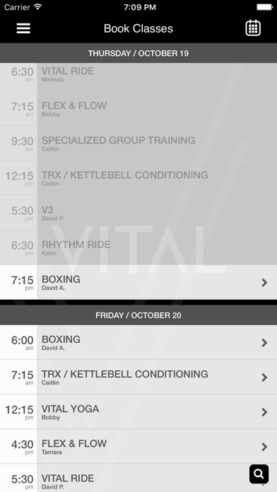 VITAL Fitness Studio screenshot 4