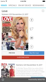 love revista iphone capturas de pantalla 1