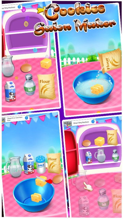 Cookies maker Salon screenshot-4