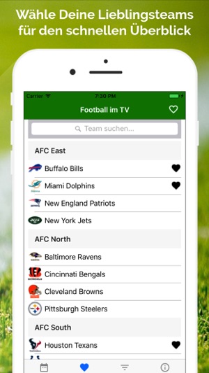 Football im TV live(圖3)-速報App