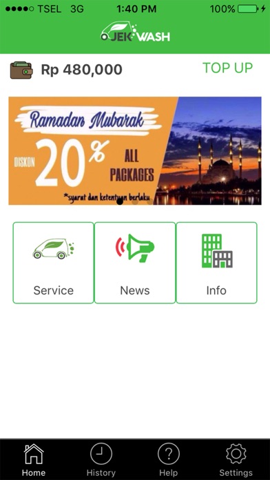 Ojek Wash screenshot 4