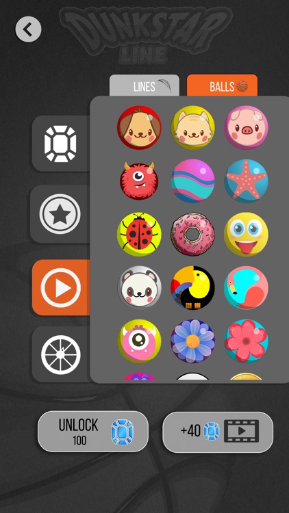 Dunk Star Line screenshot-3