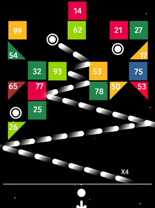 Balls Break Brick, game for IOS