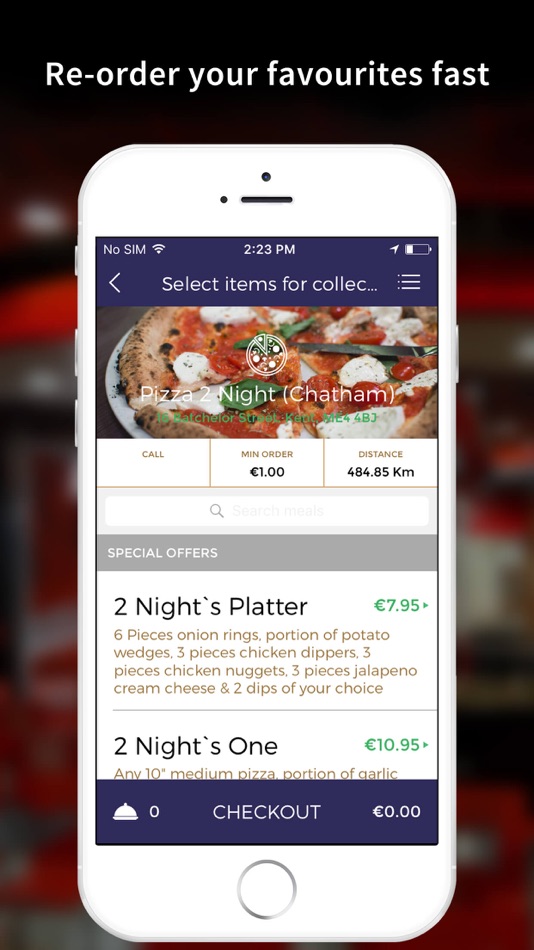 #3. Pizza 2 Night App (iOS) 由: Flipdish