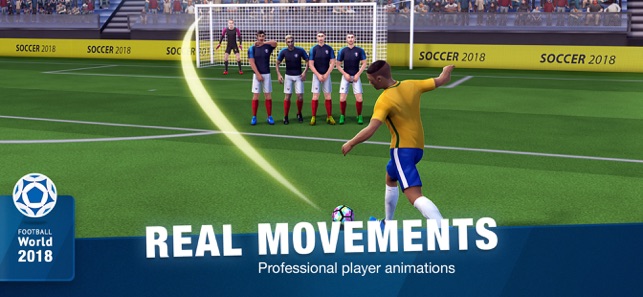 FreeKick Soccer 2018(圖6)-速報App