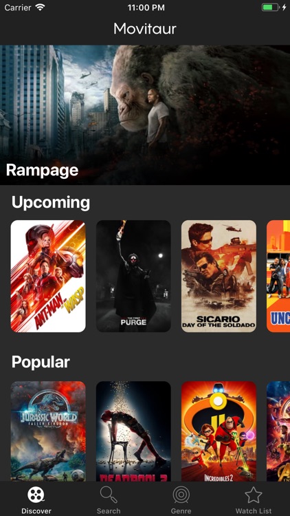 Movitaur - Movie Database