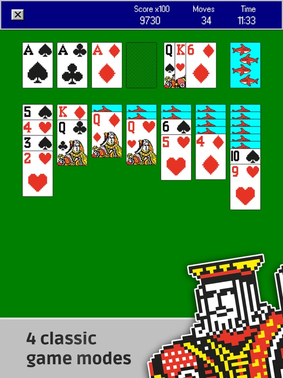 ソリティア レトロ (Solitaire)のおすすめ画像3