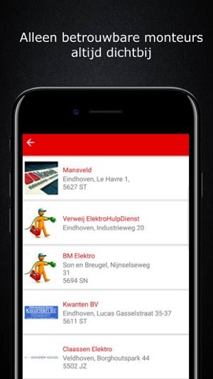 Home SOS - snel een monteur(圖3)-速報App
