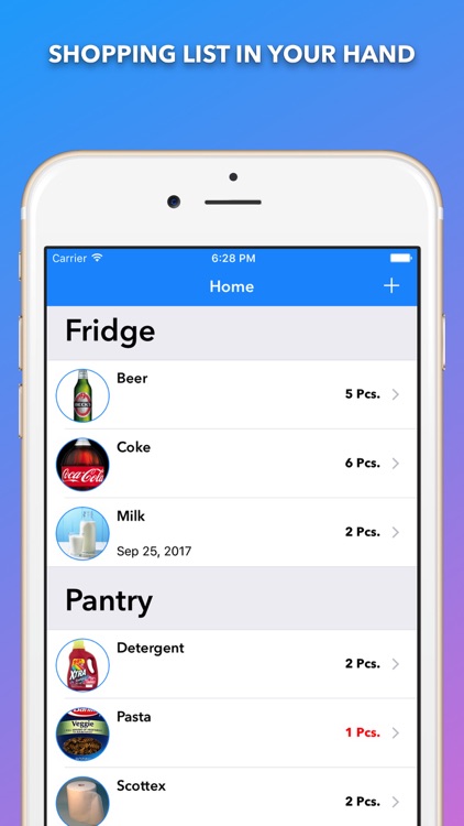 iPantry Pro - Shopping List screenshot-0