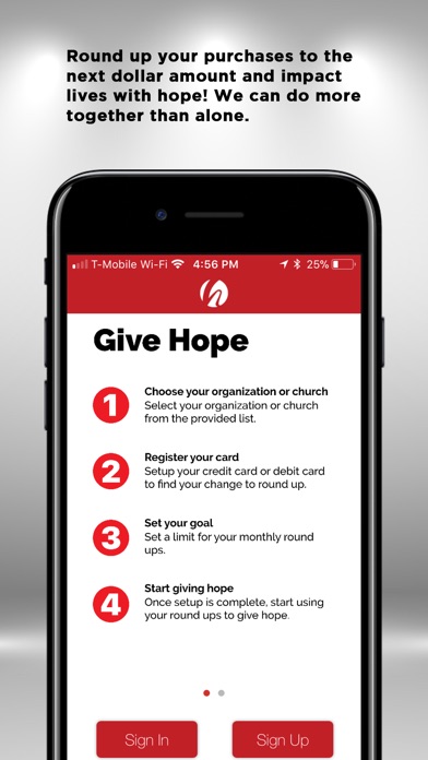 The Hope App screenshot 2