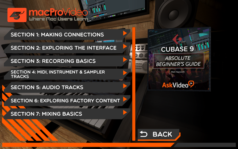 Beginner's Guide For Cubase 9 thumbnail 2