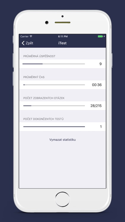 Lodní průkaz VRP - iTest