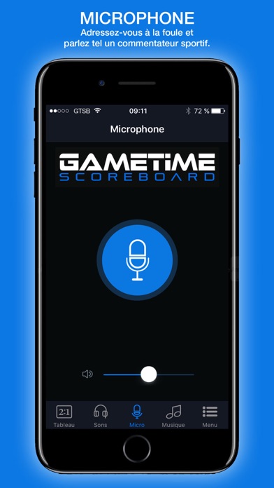Screenshot #3 pour GametimeSB