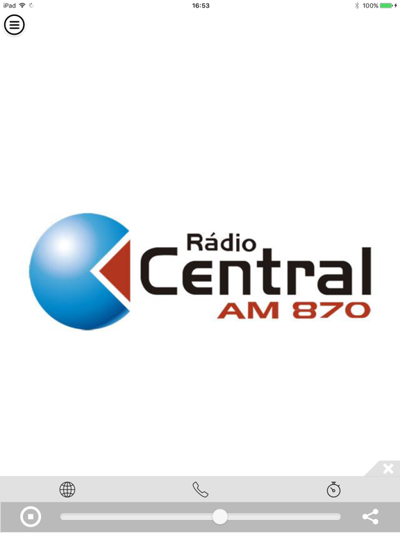 Screenshot #4 pour Rádio Central AM