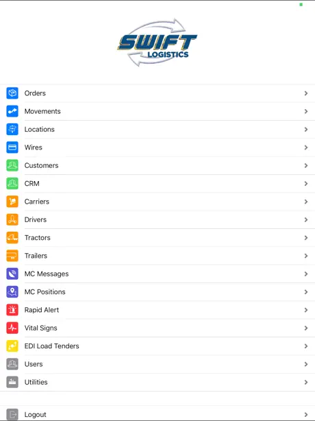 Swift Logistics Anywhere