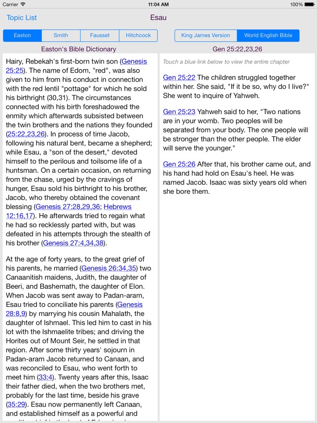 BibleDict for iPad(圖4)-速報App