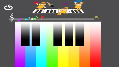 Instrumento de color arco iris screenshot 2
