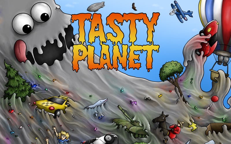 tasty planet iphone screenshot 1