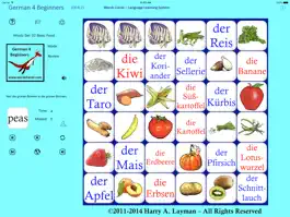 Game screenshot German Words 4 Beginners hack