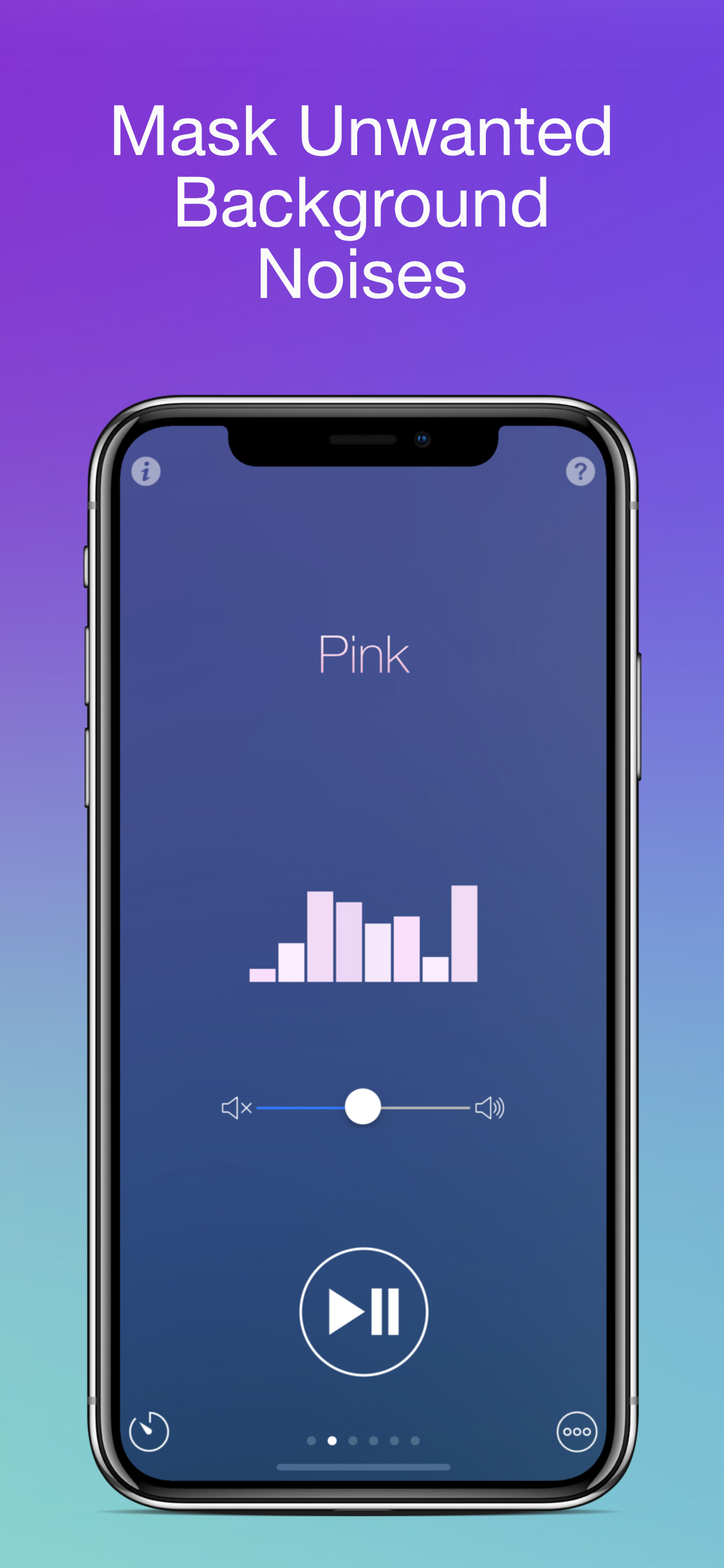 White Noise Sleep Aid screenshot 3