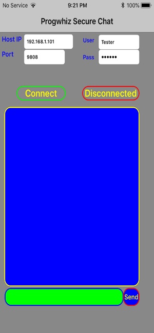 Progwhiz Secure Chat Client