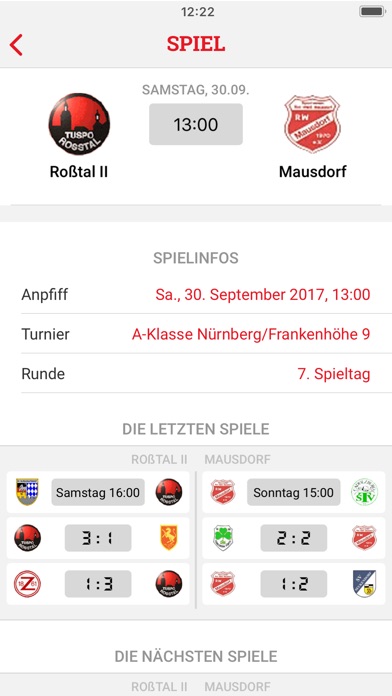 TUSPO Roßtal screenshot 2