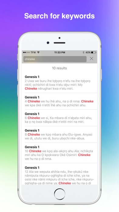 Igbo Bibleのおすすめ画像5