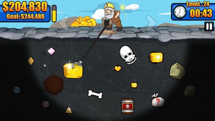 Super Gold Miner Game by JianPing Xie