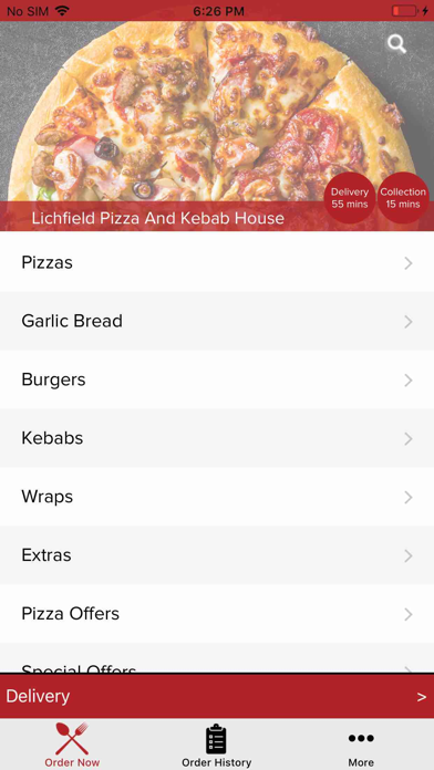 How to cancel & delete Lichfield Pizza & Kebab House from iphone & ipad 2