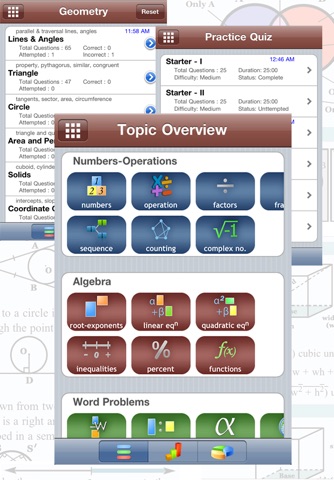 PSAT Math Aptitude screenshot 2