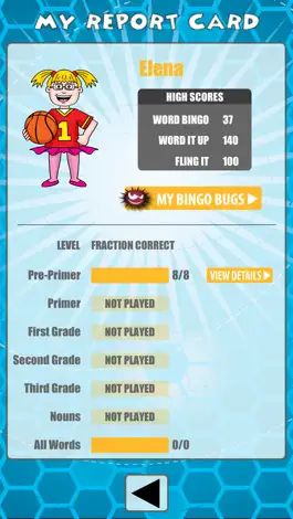 Game screenshot Word BINGO apk