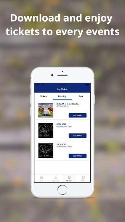 Stubapp screenshot-4