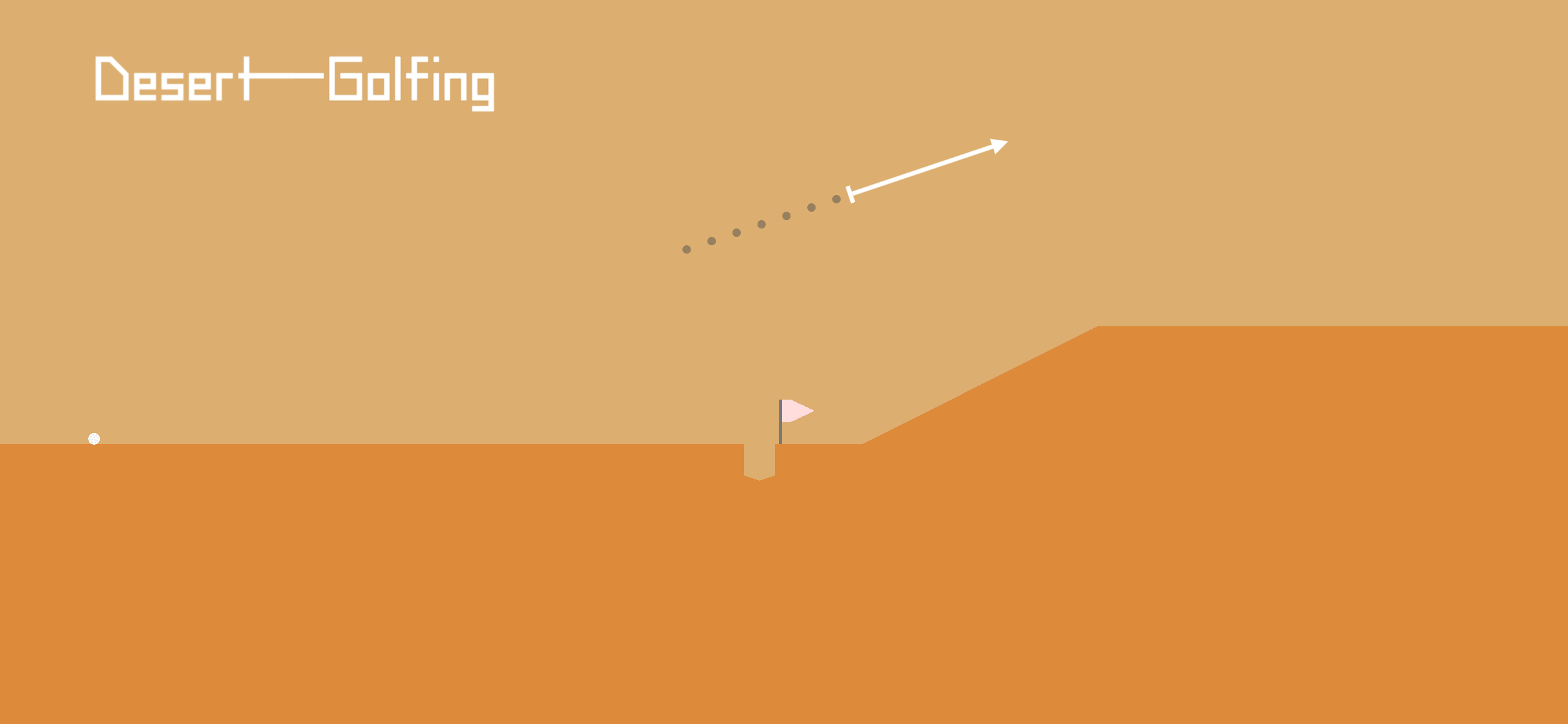 Desert Golfing