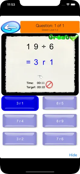 Game screenshot Benkyou Math: Grade 4 apk