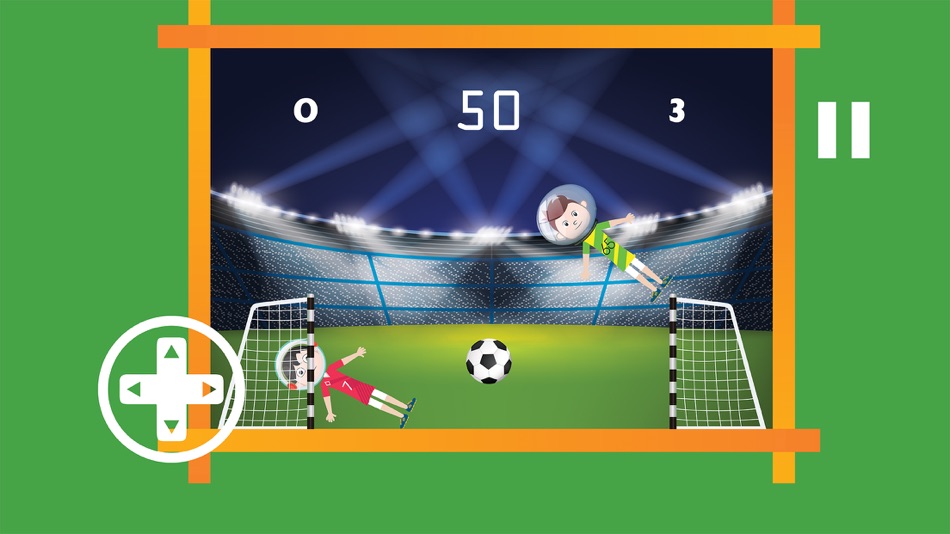 #1. puppet Soccer: 2k18 (iOS) 由: Abdullah Saleem