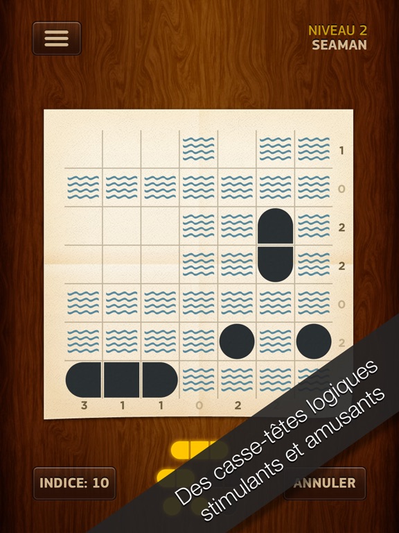 Screenshot #4 pour Warship Solitaire