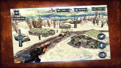 Army Sniper Shooting Attack 3D screenshot 4