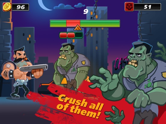 Screenshot #6 pour One Finger Zombie Shooter
