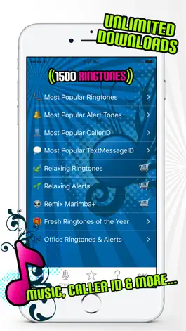 Game screenshot 1500 Ringtones & Alerts mod apk