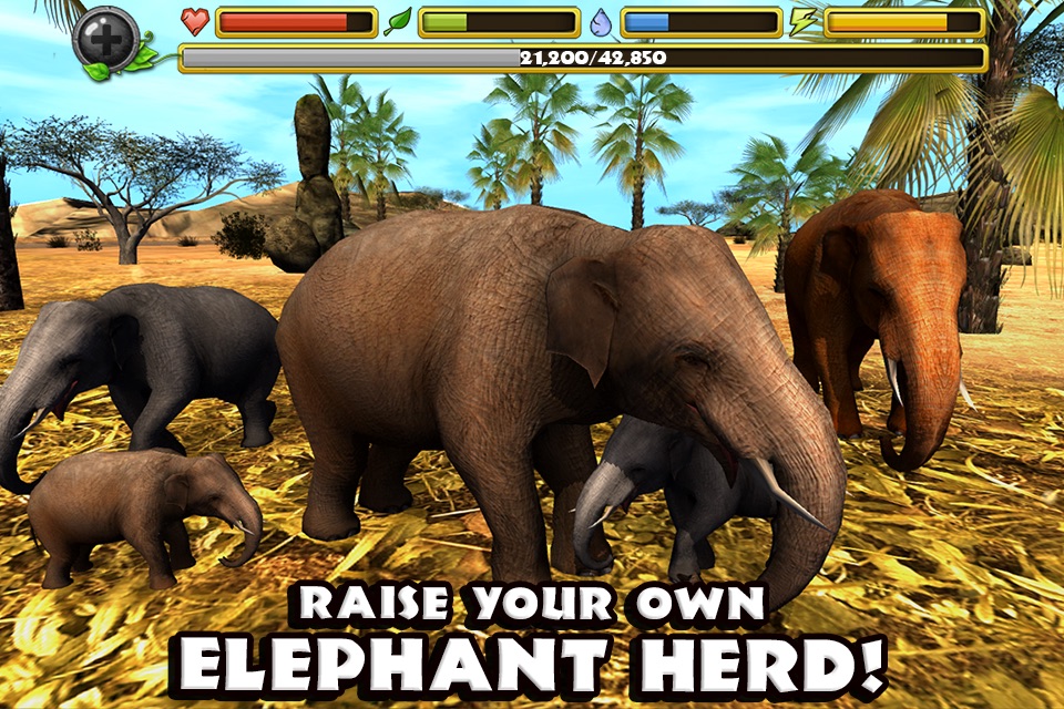 Elephant Simulator screenshot 2