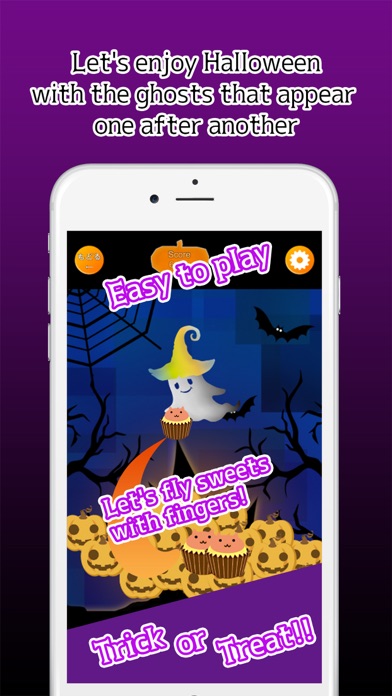 Halloween Tap Game screenshot 2