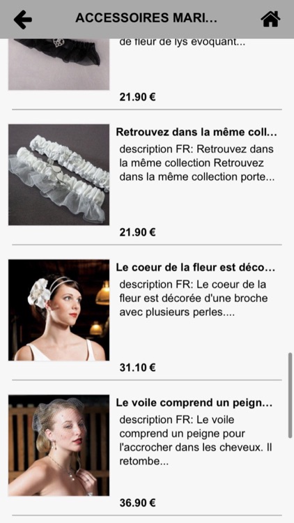 Décorations de Mariage