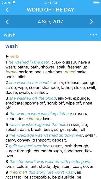 Oxford Concise Thesaurus